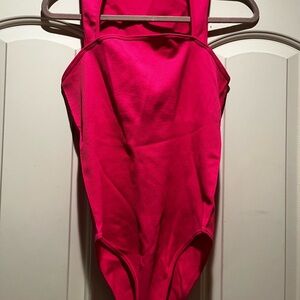 Women's Pink Bodysuit